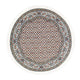 Tabriz - 50 Raj Teppe 150x150cm - Persisk teppe