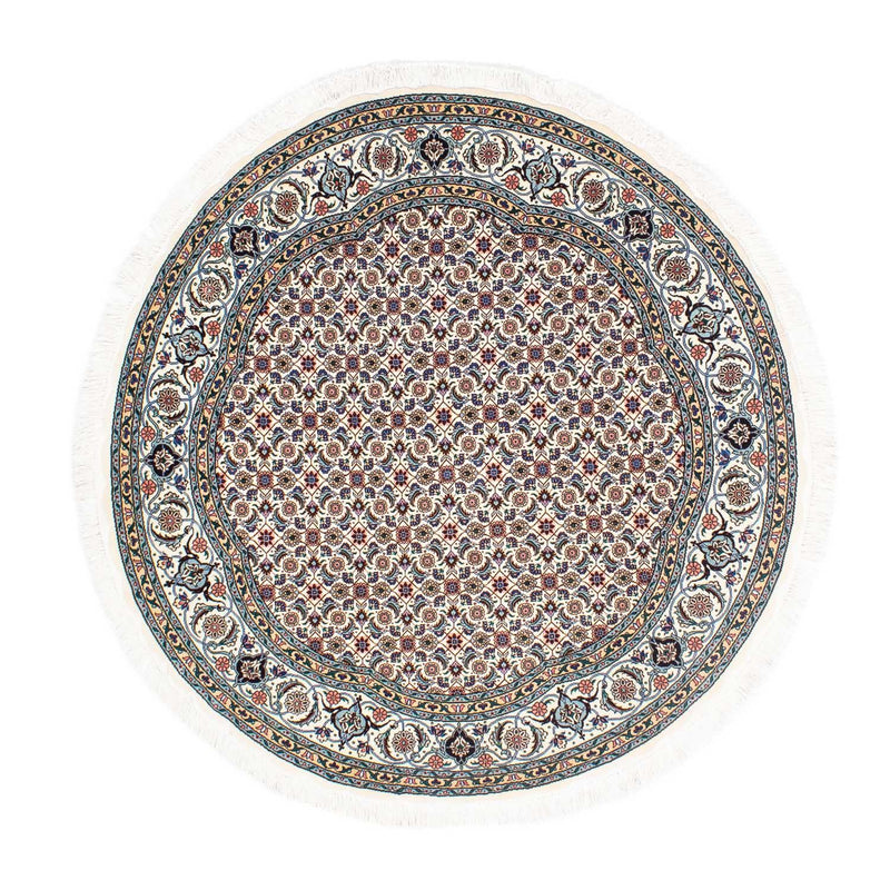 Tabriz - 50 Raj Teppe 150x150cm - Persisk teppe