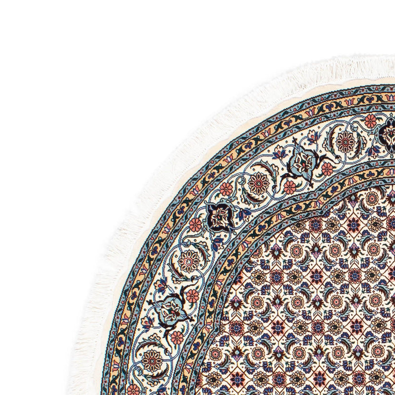 Tabriz - 50 Raj Teppe 150x150cm - Persisk teppe