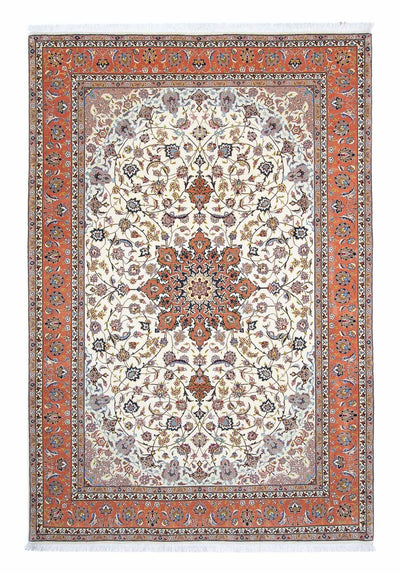 Tabriz - 50 Raj Teppe 200x298cm - Persisk teppe