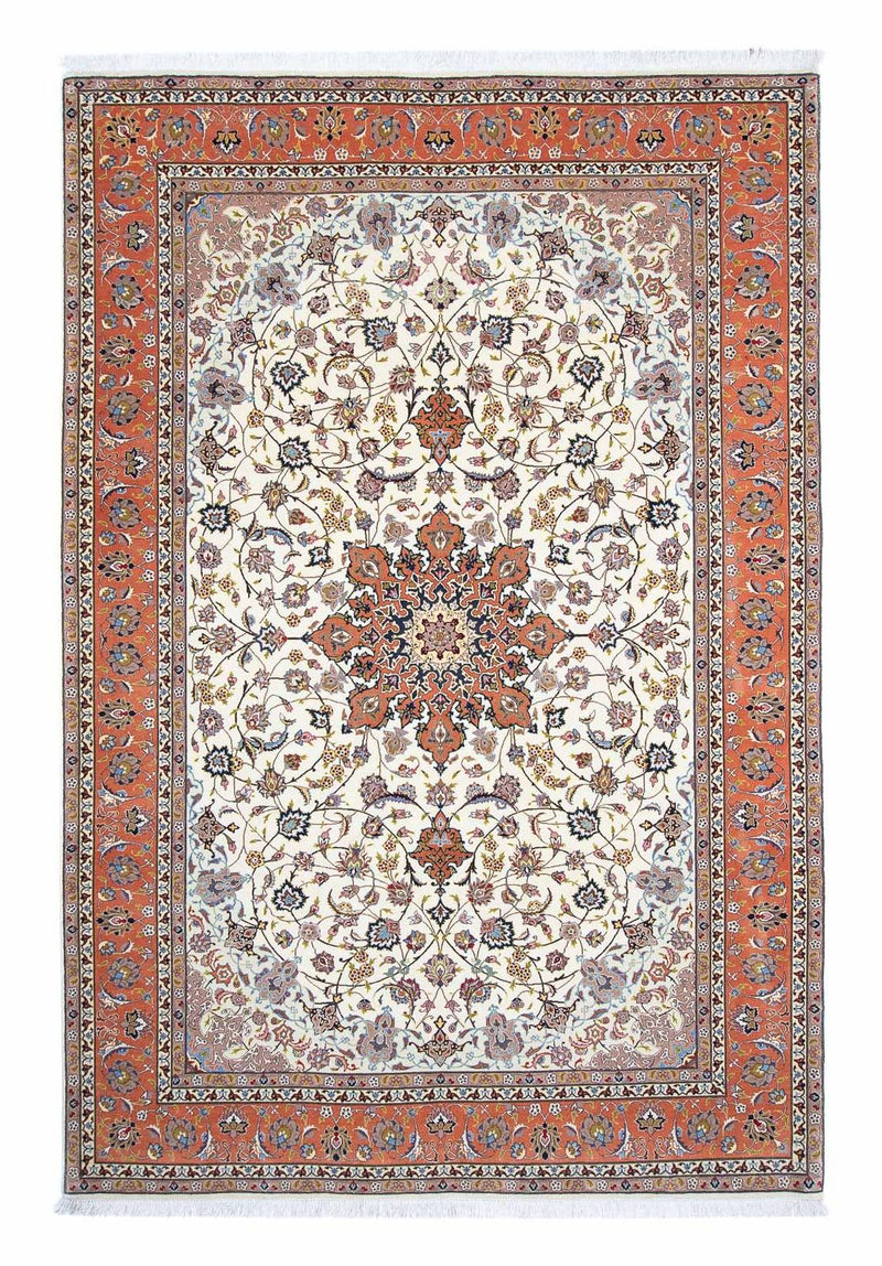 Tabriz - 50 Raj Teppe 298x200cm - Persisk teppe