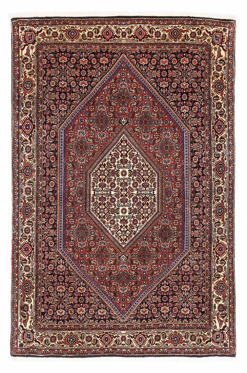 Bidjar Teppe 105x153cm - Persisk teppe