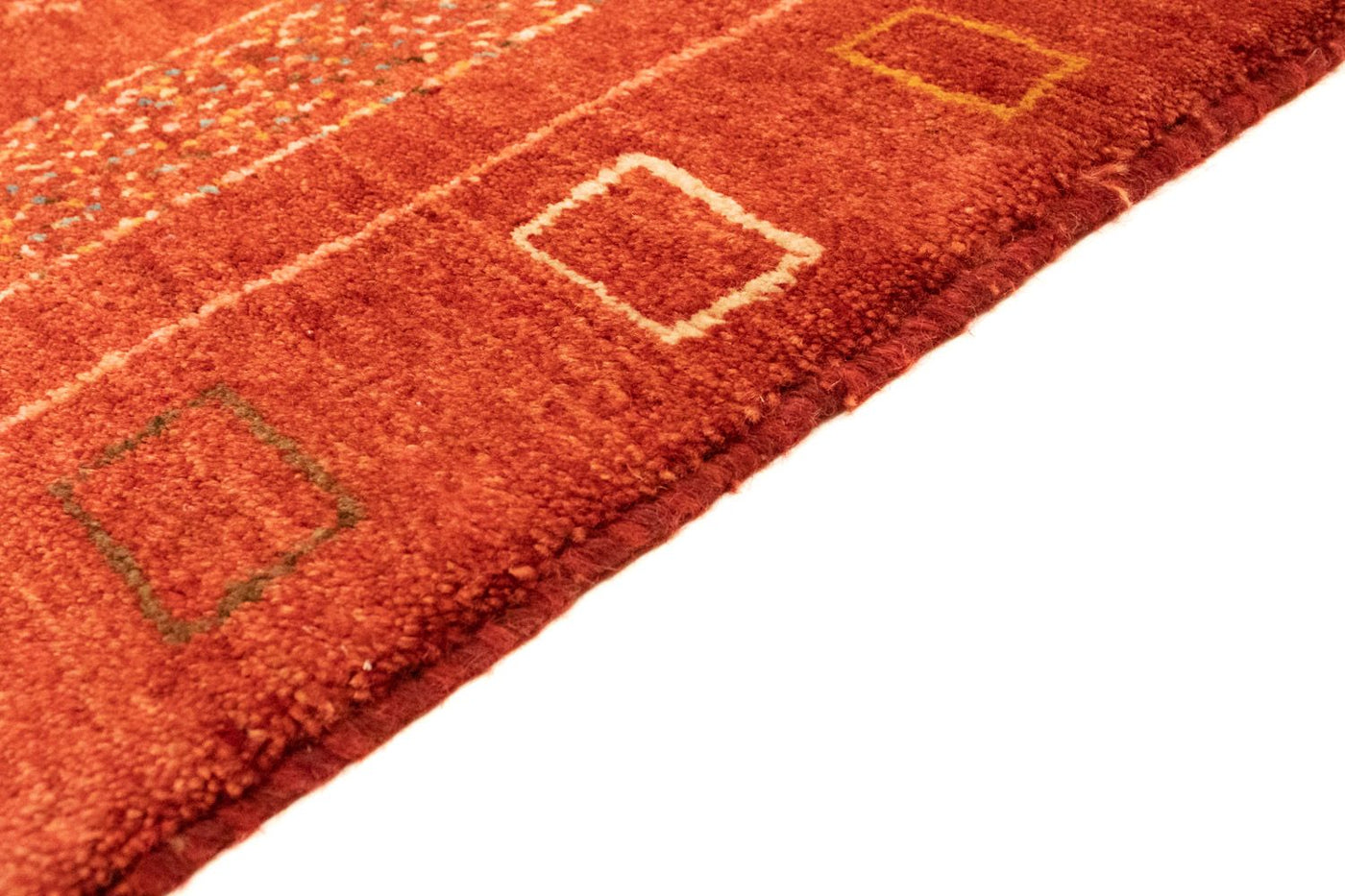 Persisk Gabbeh Teppe 220x170cm - Perserteppich Wollteppich