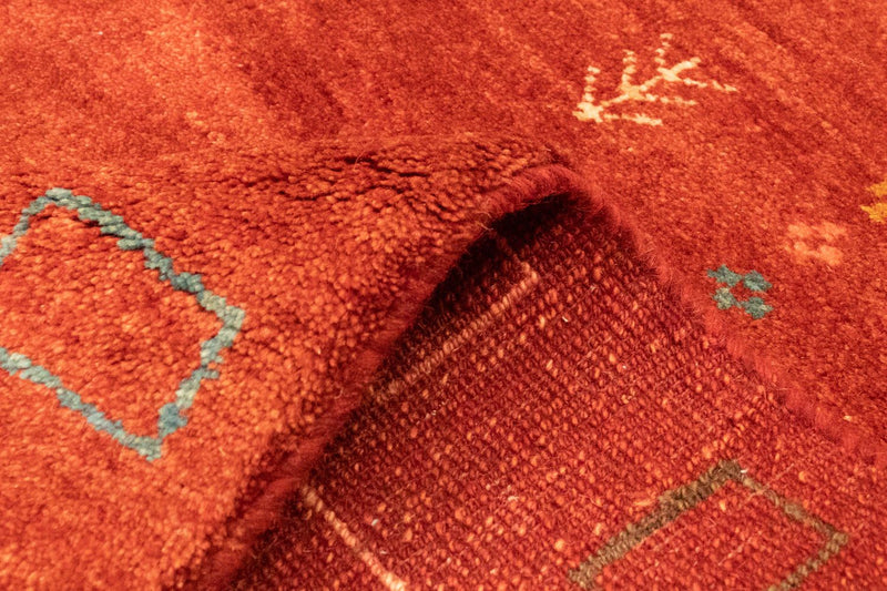 Persisk Gabbeh Teppe 220x170cm - Perserteppich Wollteppich