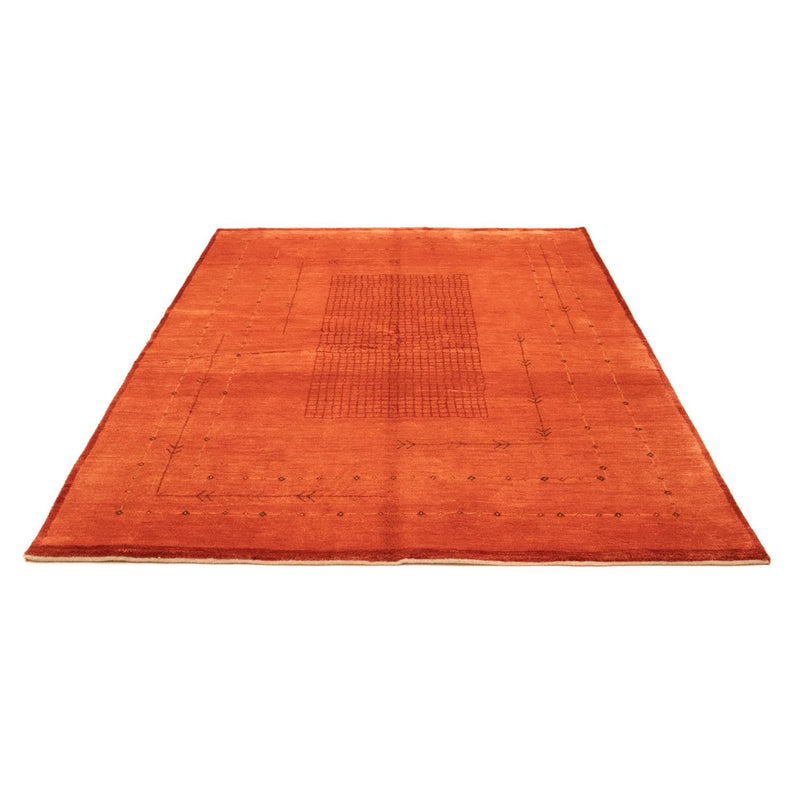 Persisk Gabbeh Teppe 230x168cm - Perserteppich Wollteppich