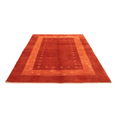 Persisk Gabbeh Teppe 166x227cm - Perserteppich Wollteppich