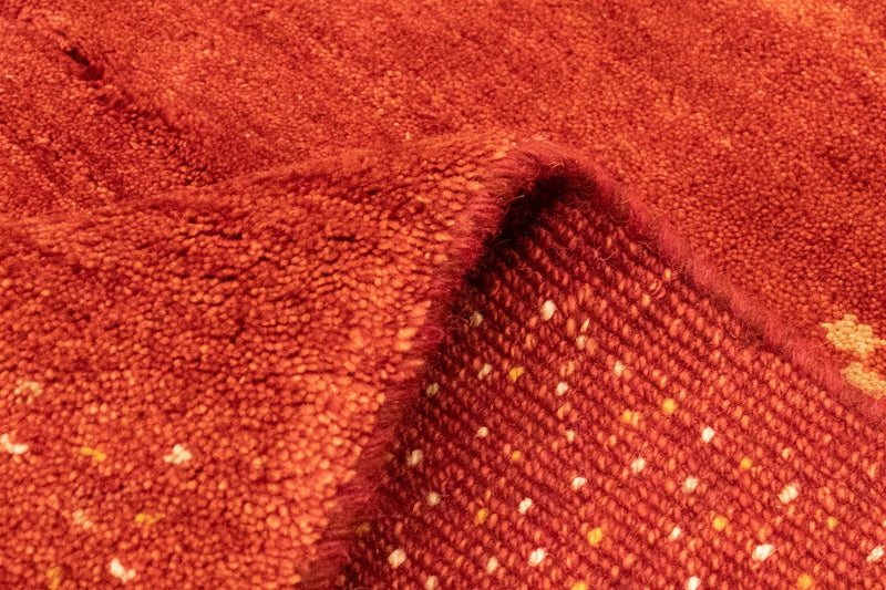 Persisk Gabbeh Teppe 227x166cm - Perserteppich Wollteppich