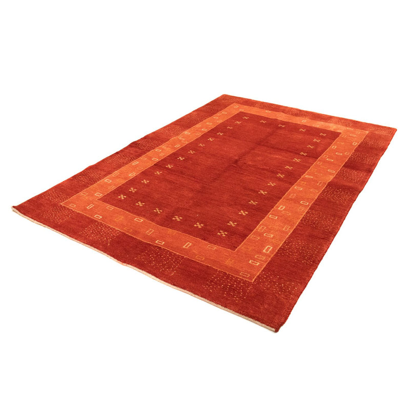 Persisk Gabbeh Teppe 227x166cm - Perserteppich Wollteppich