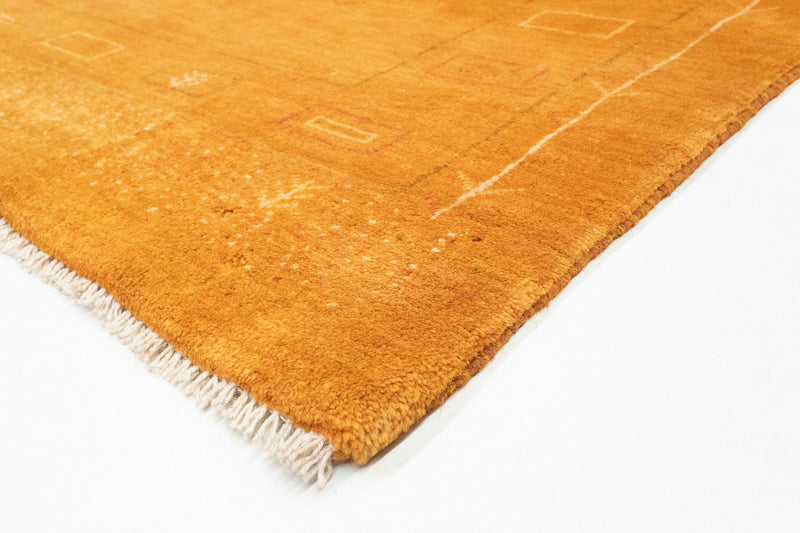 Persisk Gabbeh Teppe 193x151cm - Perserteppich Wollteppich