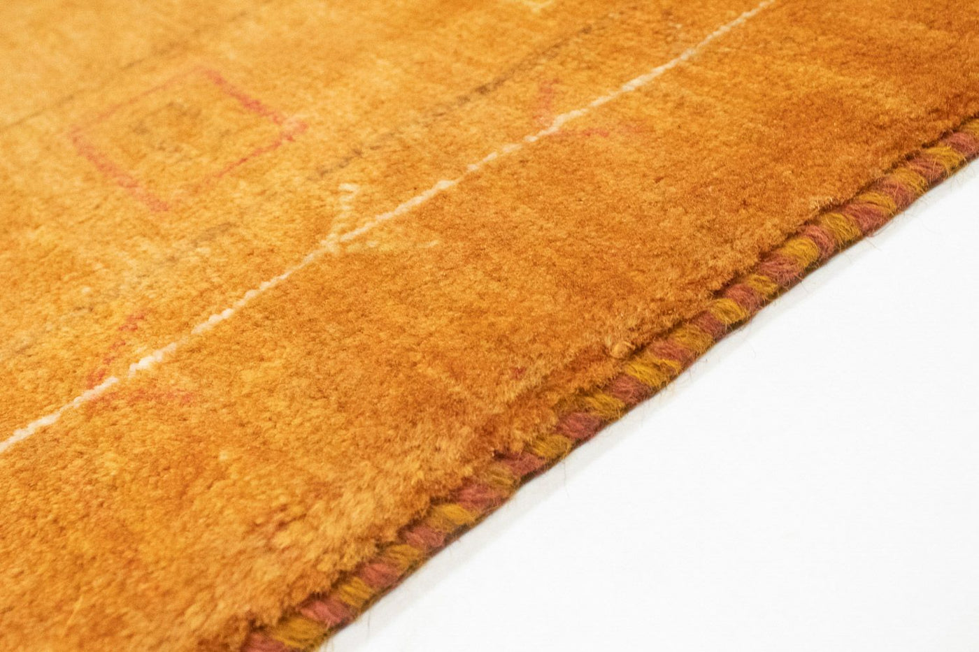 Persisk Gabbeh Teppe 193x151cm - Perserteppich Wollteppich