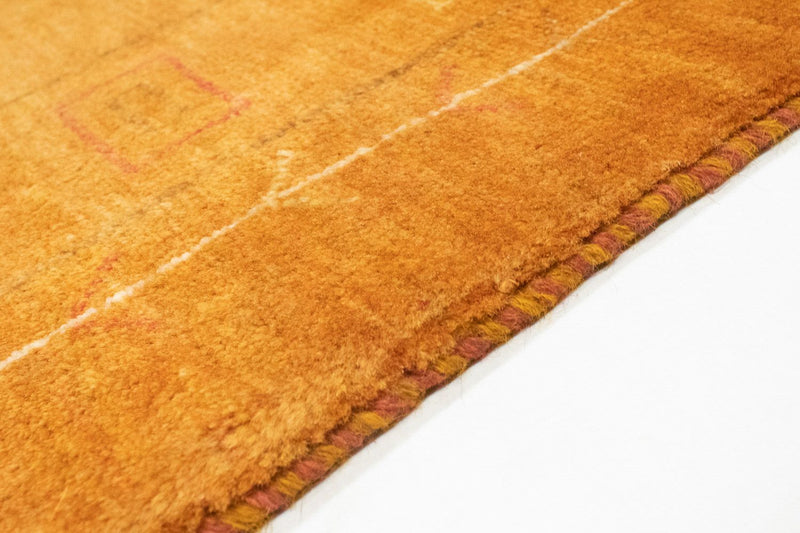Persisk Gabbeh Teppe 193x151cm - Perserteppich Wollteppich