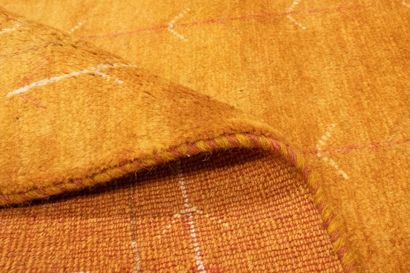 Persisk Gabbeh Teppe 193x151cm - Perserteppich Wollteppich
