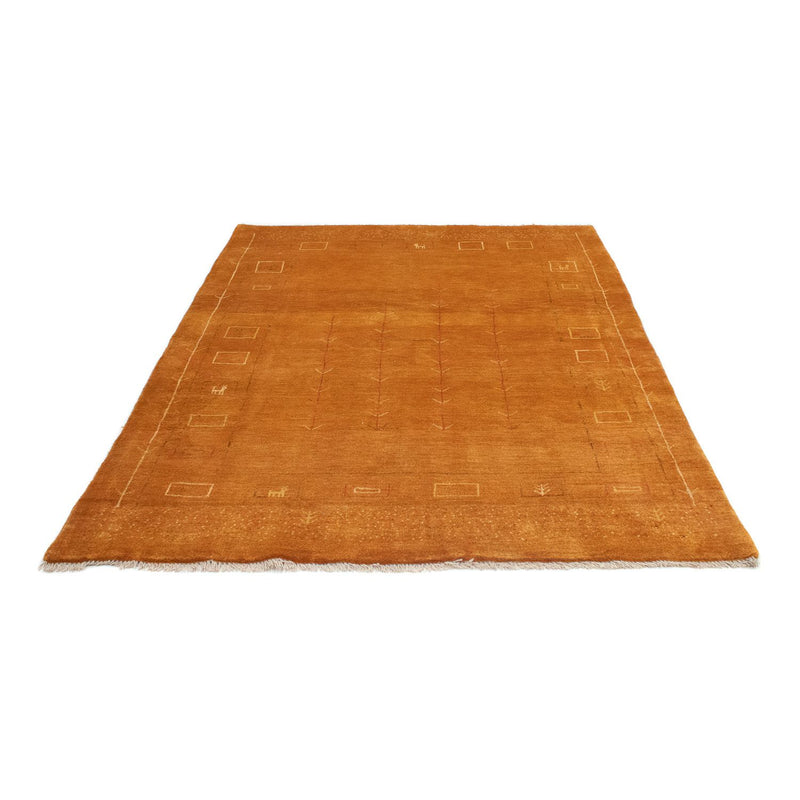 Persisk Gabbeh Teppe 193x151cm - Perserteppich Wollteppich