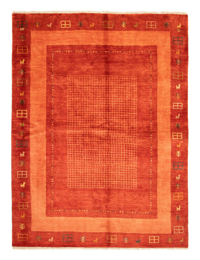 Persisk Gabbeh Teppe 170x232cm - Perserteppich Wollteppich
