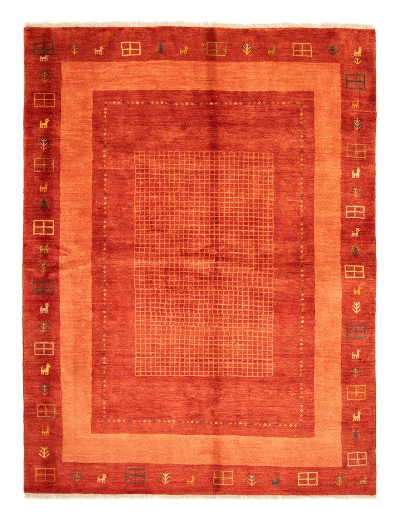 Persisk Gabbeh Teppe 232x170cm - Perserteppich Wollteppich