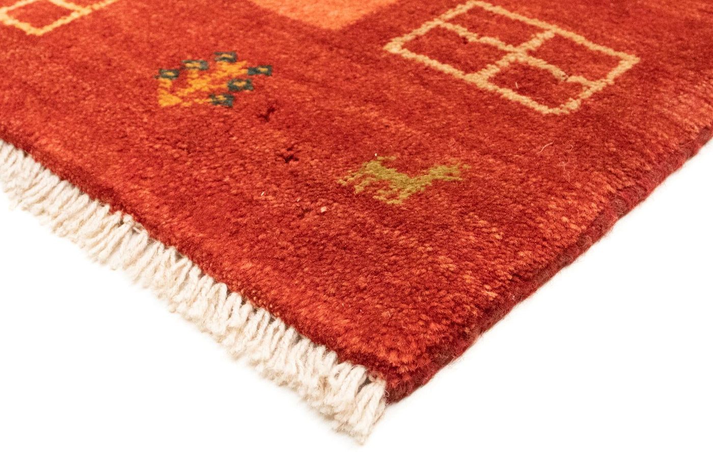 Persisk Gabbeh Teppe 232x170cm - Perserteppich Wollteppich