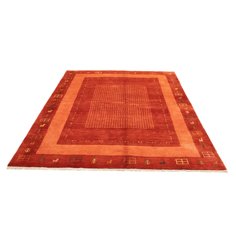 Persisk Gabbeh Teppe 232x170cm - Perserteppich Wollteppich