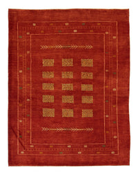 Persisk Gabbeh Teppe 193x149cm - Perserteppich Wollteppich – product image