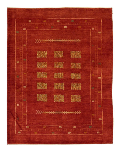 Persisk Gabbeh Teppe 149x193cm - Perserteppich Wollteppich