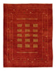 Persisk Gabbeh Teppe 193x149cm - Perserteppich Wollteppich