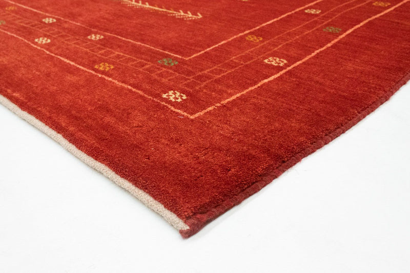 Persisk Gabbeh Teppe 193x149cm - Perserteppich Wollteppich