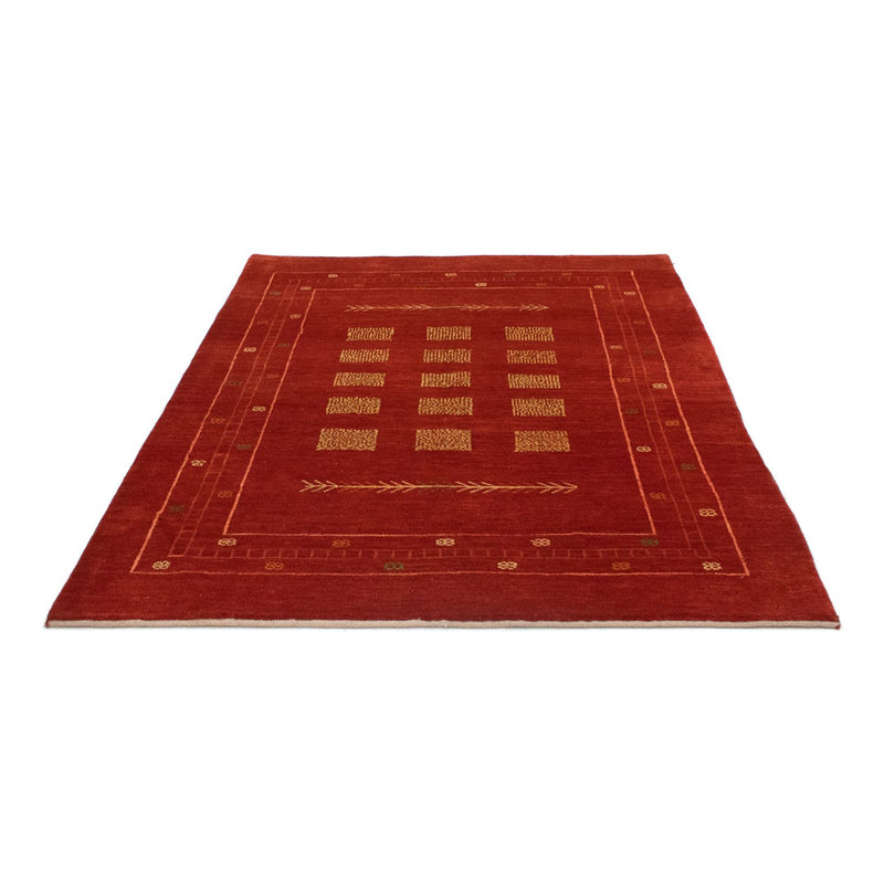 Persisk Gabbeh Teppe 193x149cm - Perserteppich Wollteppich