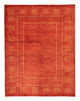 Persisk Gabbeh Teppe 194x150cm - Perserteppich Wollteppich