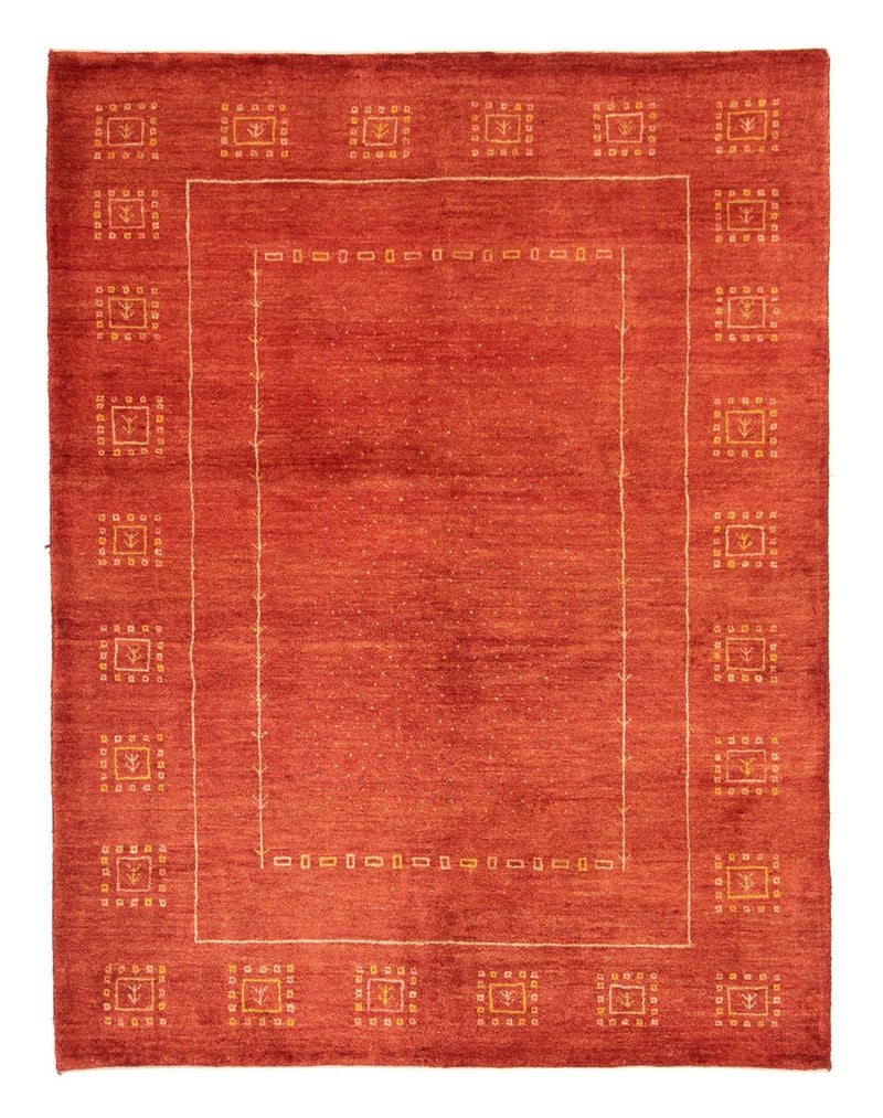 Persisk Gabbeh Teppe 194x150cm - Perserteppich Wollteppich