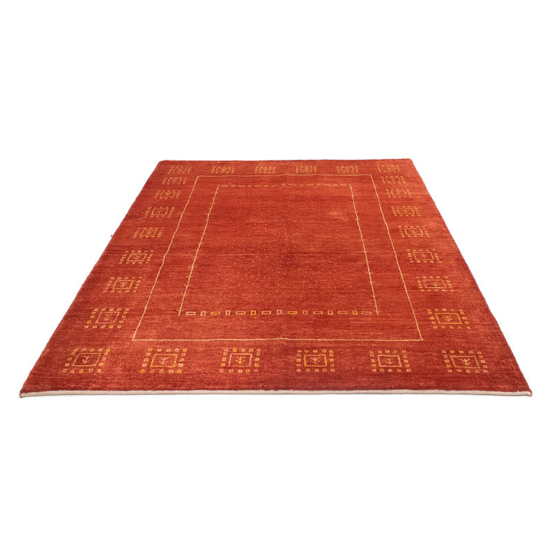 Persisk Gabbeh Teppe 194x150cm - Perserteppich Wollteppich