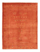 Persisk Gabbeh Teppe 202x151cm - Perserteppich Wollteppich