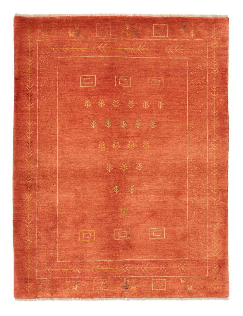 Persisk Gabbeh Teppe 202x151cm - Perserteppich Wollteppich