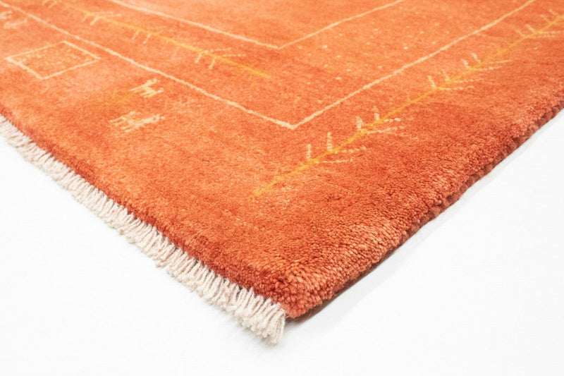 Persisk Gabbeh Teppe 202x151cm - Perserteppich Wollteppich