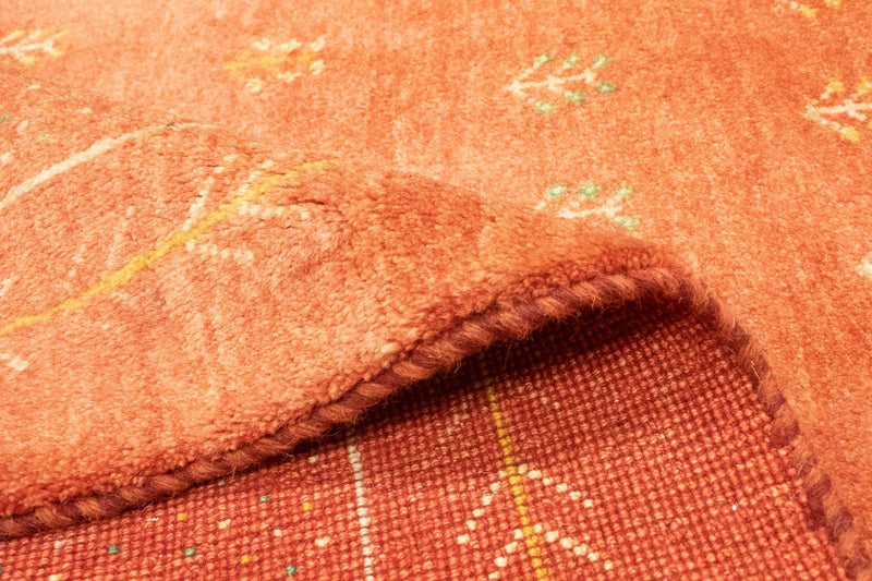 Persisk Gabbeh Teppe 202x151cm - Perserteppich Wollteppich