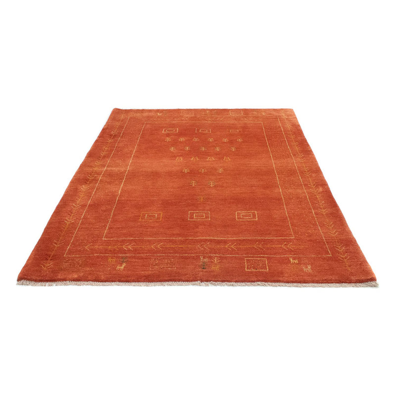 Persisk Gabbeh Teppe 202x151cm - Perserteppich Wollteppich
