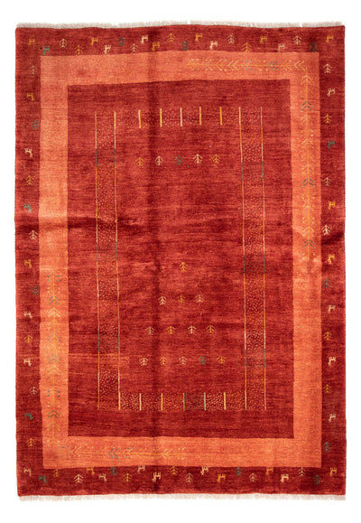 Persisk Gabbeh Teppe 173x229cm - Perserteppich Wollteppich