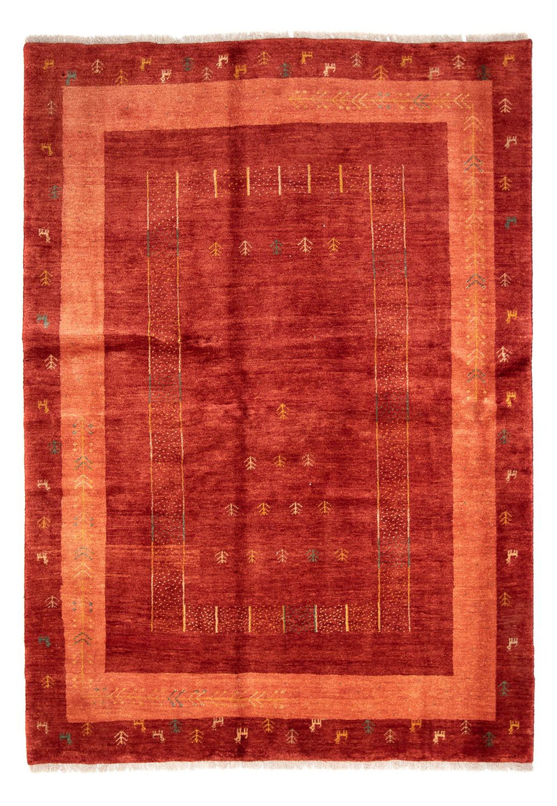 Persisk Gabbeh Teppe 229x173cm - Perserteppich Wollteppich