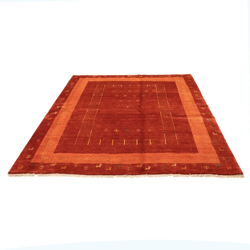 Persisk Gabbeh Teppe 229x173cm - Perserteppich Wollteppich