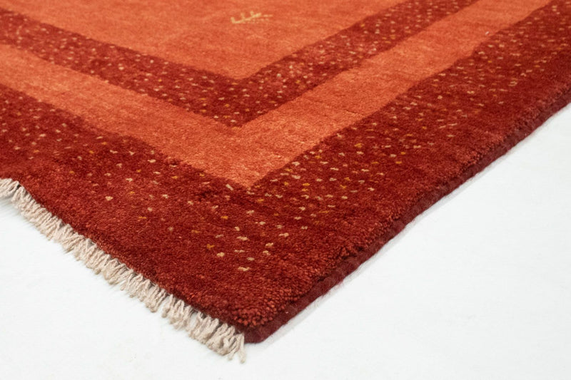 Persisk Gabbeh Teppe 200x150cm - Perserteppich Wollteppich