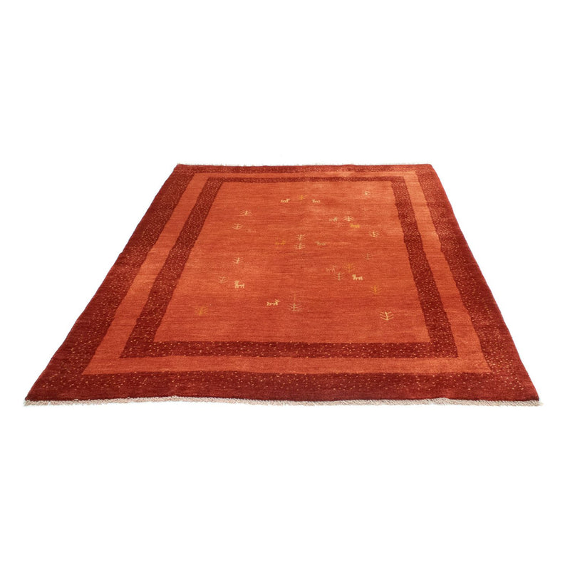 Persisk Gabbeh Teppe 200x150cm - Perserteppich Wollteppich