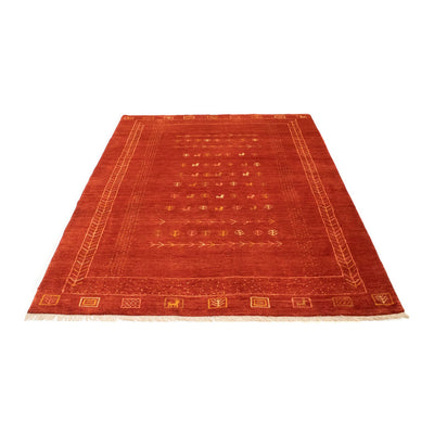 Persisk Gabbeh Teppe 168x240cm - Perserteppich Wollteppich