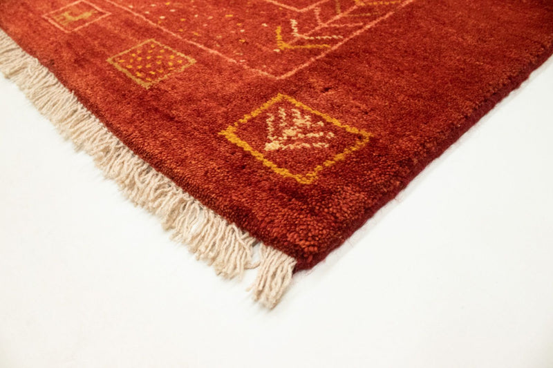 Persisk Gabbeh Teppe 240x168cm - Perserteppich Wollteppich