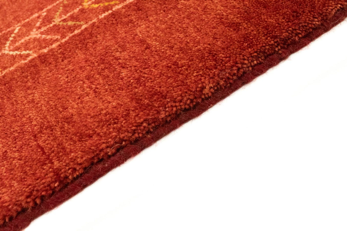 Persisk Gabbeh Teppe 240x168cm - Perserteppich Wollteppich