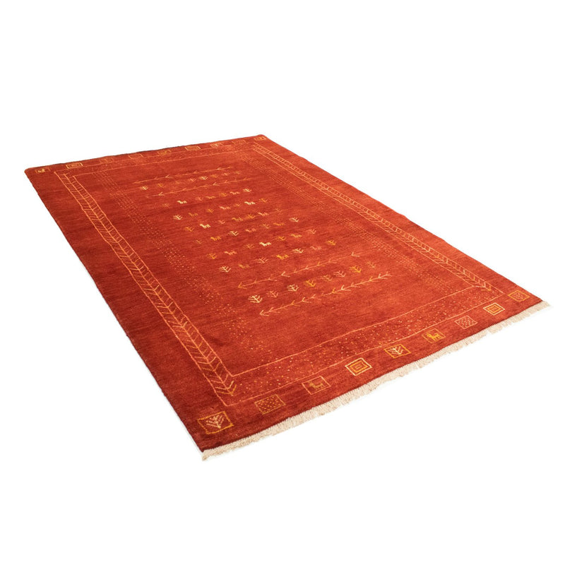 Persisk Gabbeh Teppe 240x168cm - Perserteppich Wollteppich
