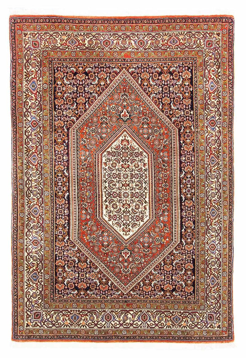 Bidjar Teppe 108x153cm - Persisk teppe
