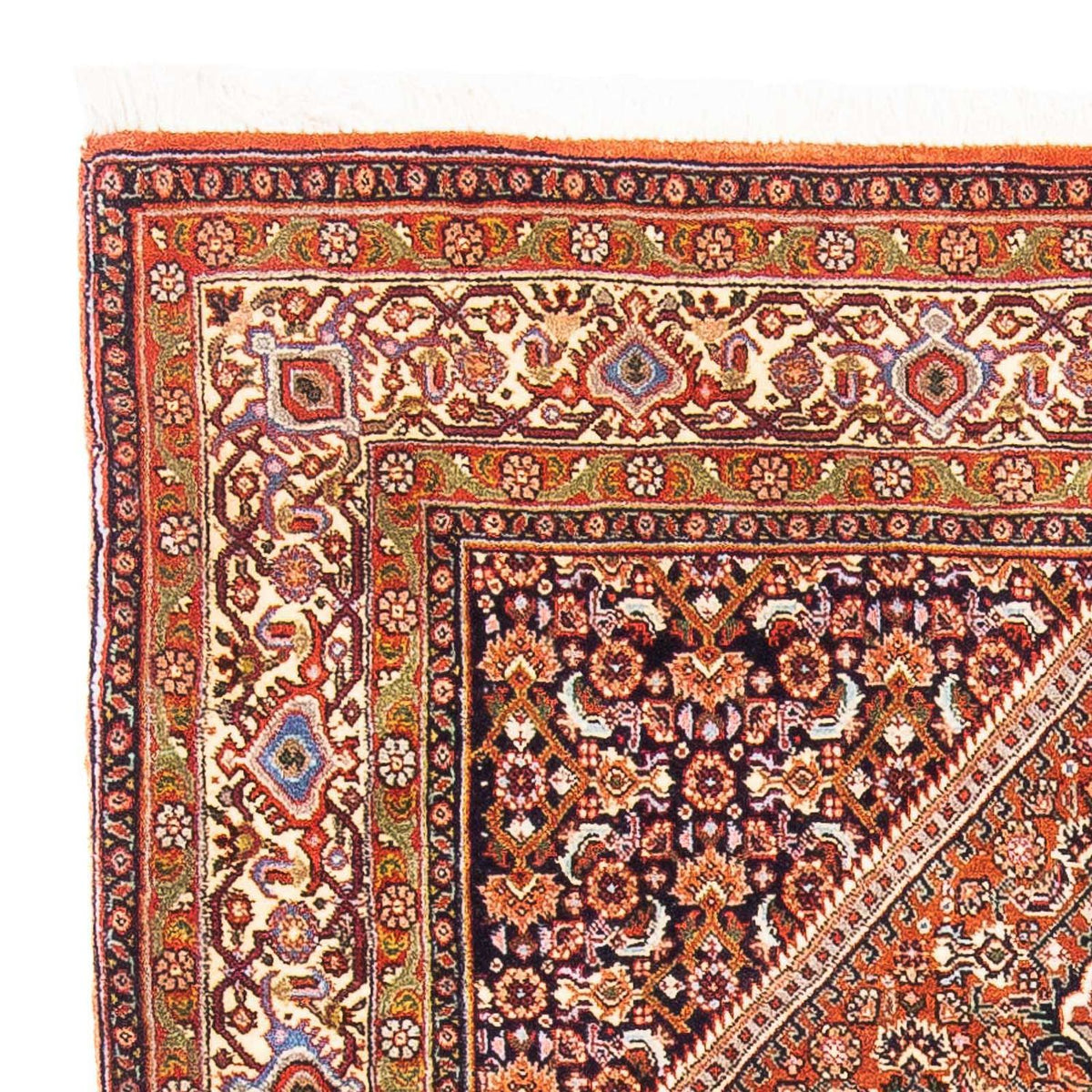 Bidjar Teppe 108x153cm - Persisk teppe