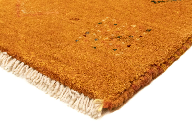 Persisk Gabbeh Teppe 130x81cm - Perserteppich Wollteppich