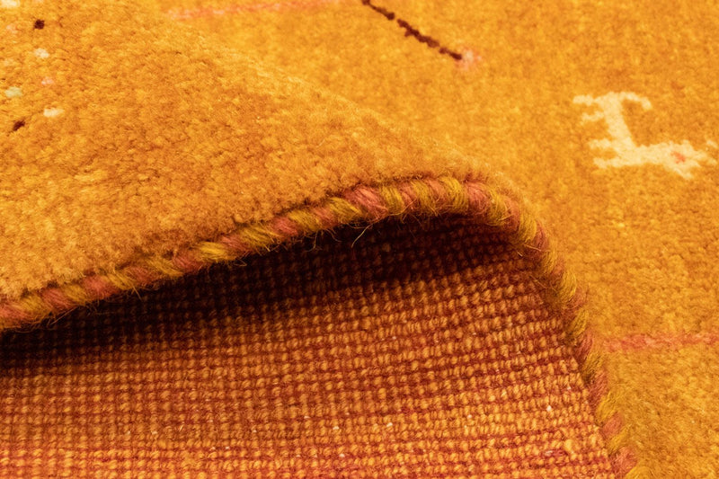 Persisk Gabbeh Teppe 130x81cm - Perserteppich Wollteppich