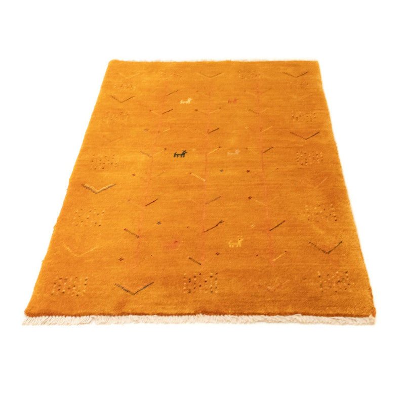 Persisk Gabbeh Teppe 130x81cm - Perserteppich Wollteppich