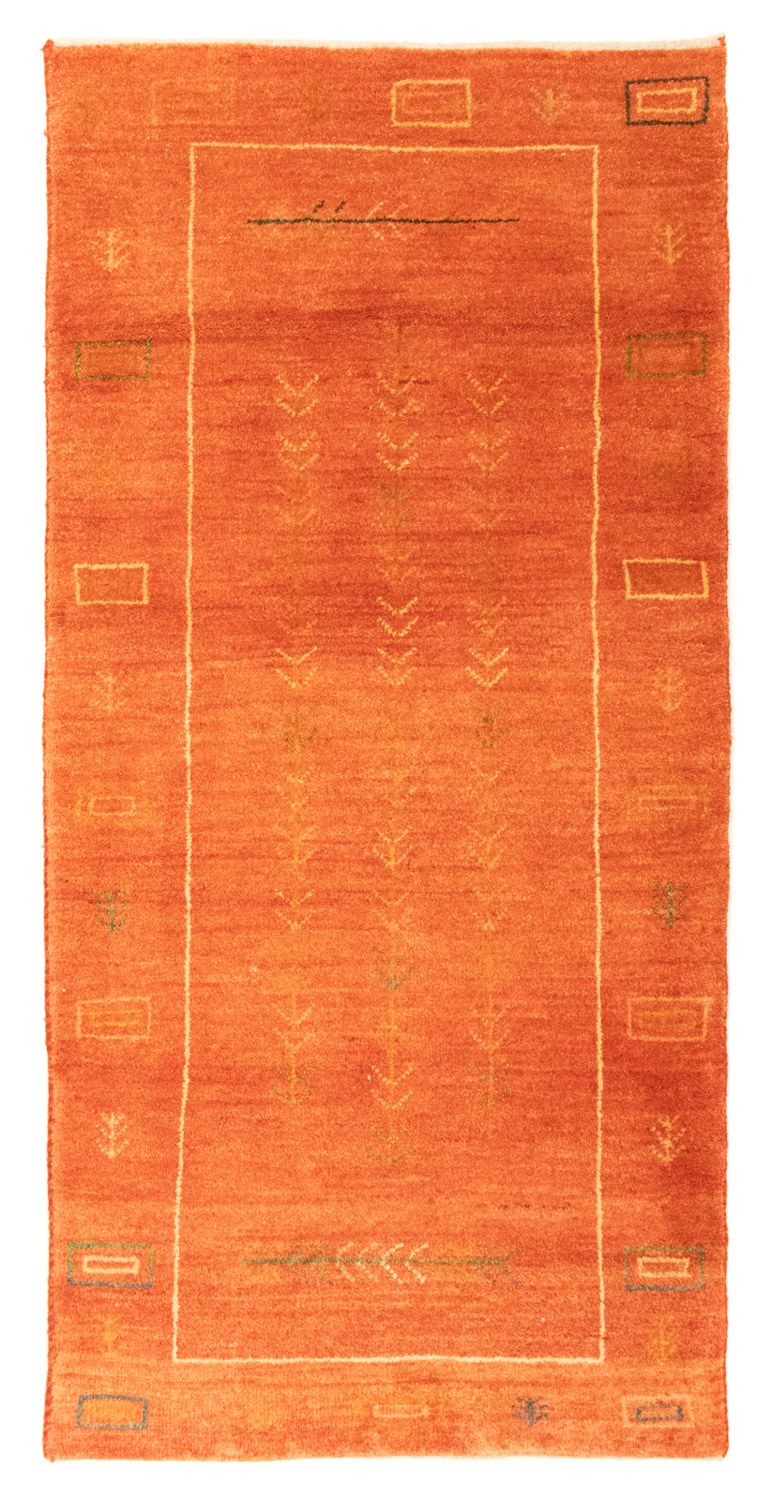 Persisk Gabbeh Teppe 146x68cm - Perserteppich Wollteppich