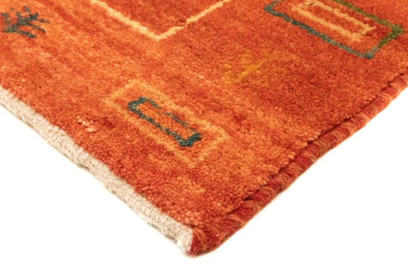 Persisk Gabbeh Teppe 146x68cm - Perserteppich Wollteppich